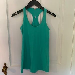 Lululemon Racerback tank top  size 6